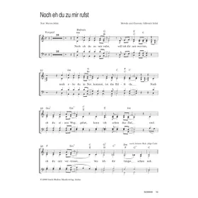 Produktbild des Artikels Noch eh du zu mir rufst (Noten - Download)