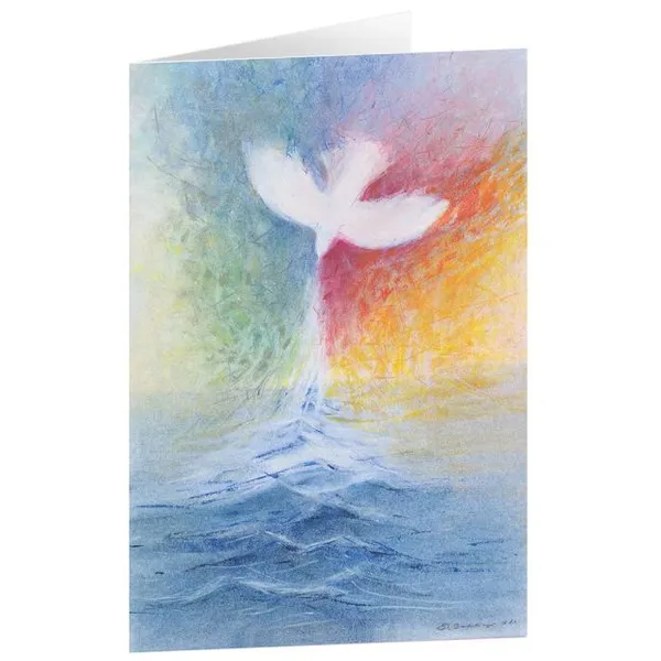 Produktbild des Artikels Kunstkarten "Ich trage dich" 5 Stk. (Schreibwaren)