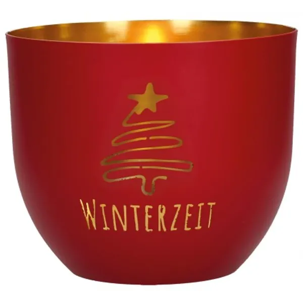 Produktbild des Artikels Windlicht LichterZeit "Winterzeit" ()