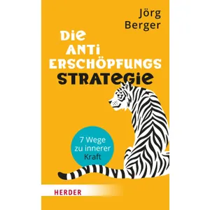 Produktbild des Artikels Die Anti-Erschöpfungsstrategie (Buch - Klappenbroschur)