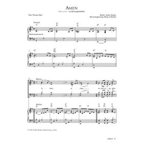 Produktbild des Artikels Amen (Noten - Download)