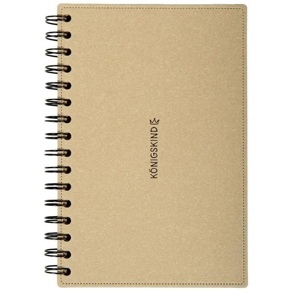 Produktbild des Artikels Notizblock "Königskind" (Schreibwaren - Spiralbindung)