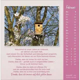 Stimmungsbild zu Gut, dass es dich gibt 2026 - Postkartenkalender