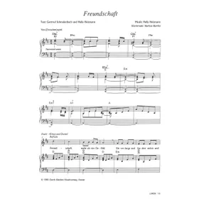 Produktbild des Artikels Freundschaft (Noten - Download)