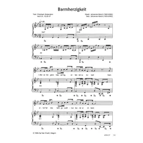 Produktbild des Artikels Barmherzigkeit (Noten - Download)