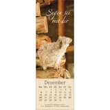 Stimmungsbild zu Sei behütet jeden Tag 2026 - Lesezeichen-Kalender