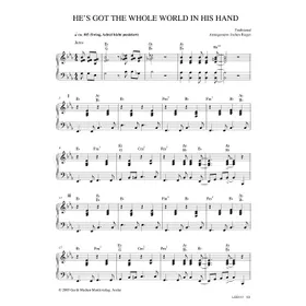 Produktbild des Artikels He's Got The Whole World (Noten - Download)