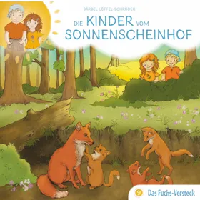 Produktbild des Artikels Das Fuchs-Versteck - Folge 9 (MP3-Hörspiel - Download)