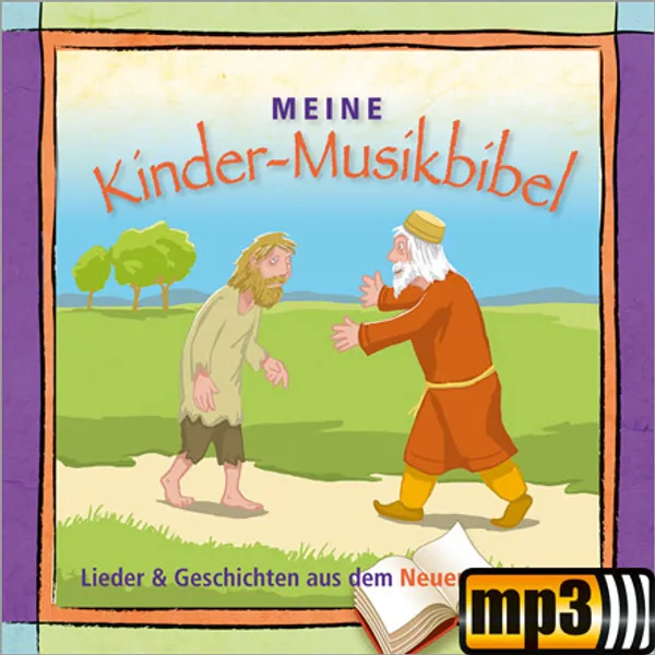 Produktbild des Artikels Meine Kinder-Musikbibel (Neues Testament) (MP3-Album - Download)