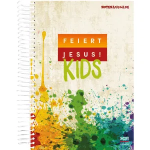 Produktbild des Artikels Feiert Jesus! Kids - Liederbuch (Notenausgabe) (Liederbuch - Spiralbindung)