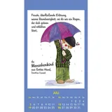 Stimmungsbild zu Kleine Clown Grüsse 2026 - Aufkleber-Kalender