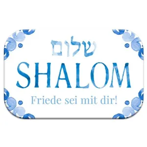 Produktbild des Artikels Magnet - Shalom (Schreibwaren)