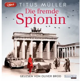 Produktbild des Artikels Die fremde Spionin (1) (Hörbuch/Hörspiel - MP3-CD)