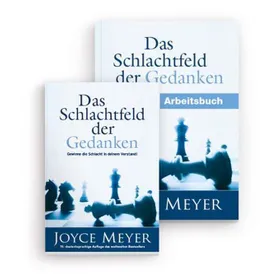 Produktbild des Artikels Das Schlachtfeld der Gedanken - Set Arbeitsbuch & Buch (Buch - Paperback)