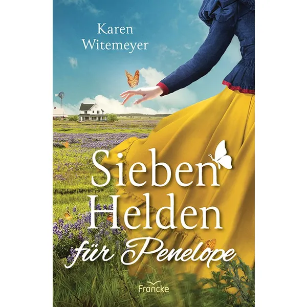 Produktbild des Artikels Sieben Helden für Penelope (Buch - Paperback)