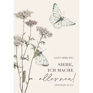 Produktbild des Artikels Jahreslosung 2026 – Download-Poster A4 (PDF - Download)