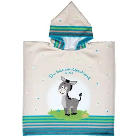 Produktbild des Artikels Badeponcho Kinder - Esel Felix ()