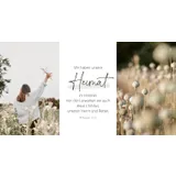 Stimmungsbild zu Unendlich geliebt - Dreiklang-Aufstellbuch