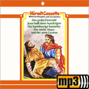 Produktbild des Artikels Vier biblische Hörspiele - Folge 3 (MP3-Hörspiel - Download)