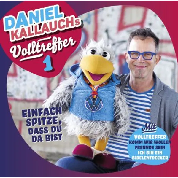 Produktbild des Artikels Daniel Kallauchs Volltreffer 1: Einfach spitze (Audio - CD)