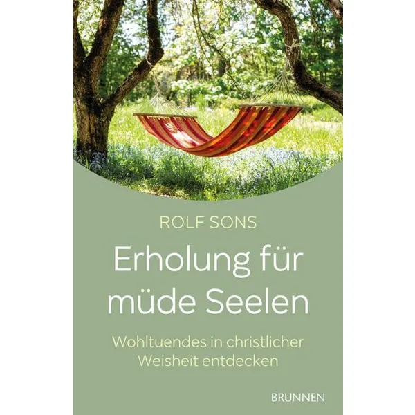 Produktbild des Artikels Erholung für müde Seelen (Buch - Taschenbuch)