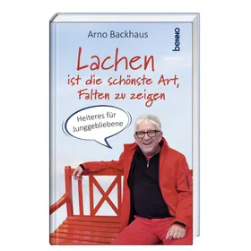 Produktbild des Artikels Lachen ist die schönste Art, Falten zu zeigen (Buch - Gebunden)