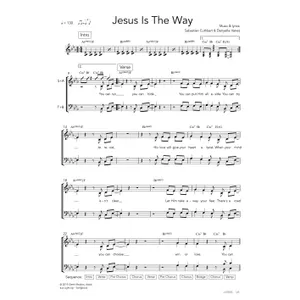 Produktbild des Artikels Jesus Is The Way (Noten - Download)