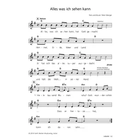 Produktbild des Artikels Alles was ich sehen kann (Noten - Download)