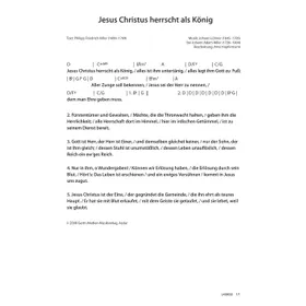 Produktbild des Artikels Jesus Christus herrscht als König (Noten - Download)