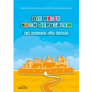 Produktbild des Artikels Die Reise nach Jerusalem - Partitur (Noten - Download)