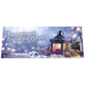 Produktbild des Artikels Streichholz-Adventskalender "Gesegneten und besinnlichen Advent" ()