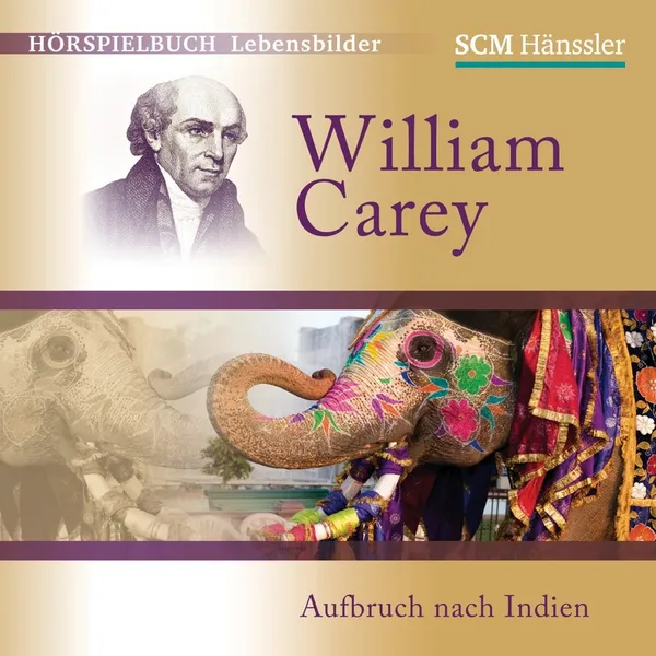 Produktbild des Artikels William Carey (MP3-Hörspiel - Download)