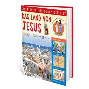 Produktbild des Artikels Das Land von Jesus (Buch - Gebunden)