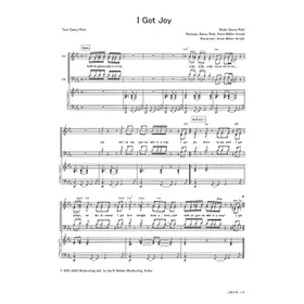 Produktbild des Artikels I Got Joy (Noten - Download)