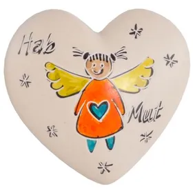 Produktbild des Artikels Handschmeichler Herz "Hab Mut" ()