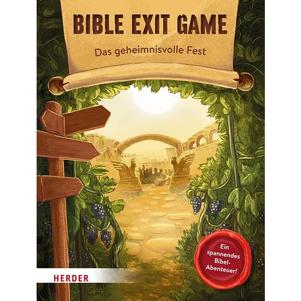 Produktbild des Artikels Bible Exit Game - Das geheimnisvolle Fest (Buch - Klappenbroschur)