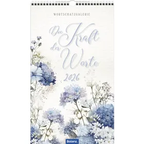 Produktbild des Artikels Die Kraft der Worte 2026 - Wandkalender (Kalender - Spiralbindung)