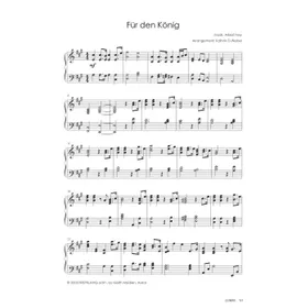 Produktbild des Artikels Für den König (Noten - Download)