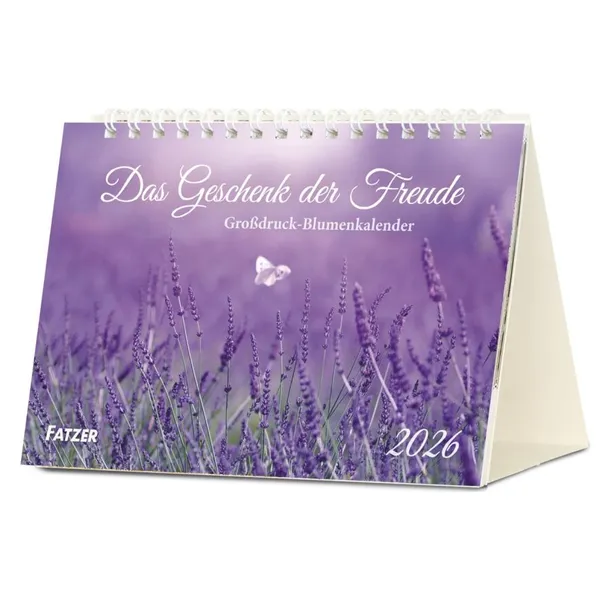 Produktbild des Artikels Das Geschenk der Freude 2026 (Kalender - Spiralbindung)