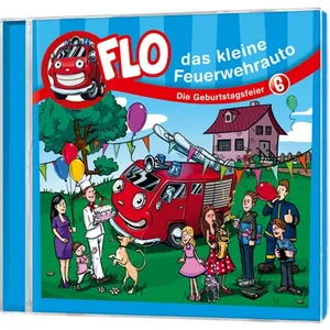Produktbild des Artikels Die Geburtstagsfeier - Folge 6 (Hörbuch/Hörspiel - CD)
