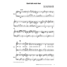 Produktbild des Artikels Gott hält mich fest (Noten - Download)