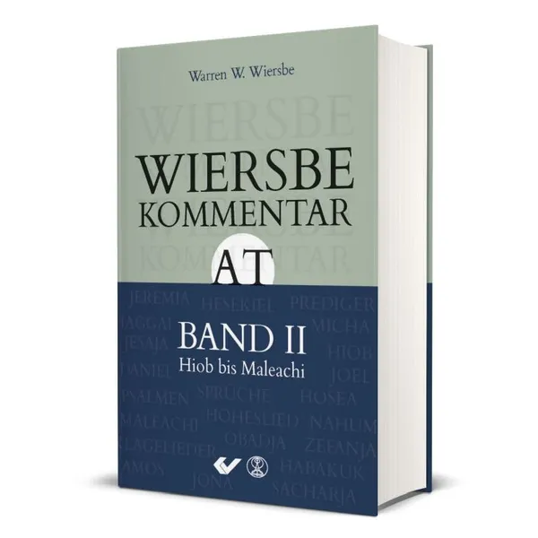 Produktbild des Artikels Wiersbe Kommentar zum Alten Testament, Band 2 (Buch - Gebunden)