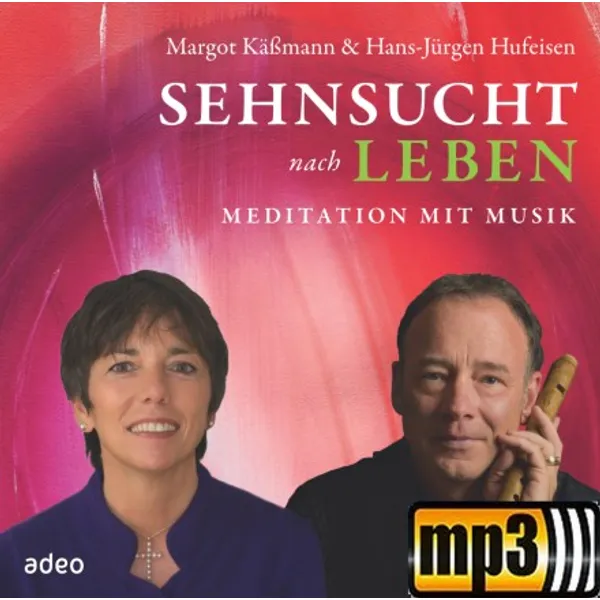Produktbild des Artikels Sehnsucht nach Leben - Meditation mit Musik (MP3-Hörbuch - Download)
