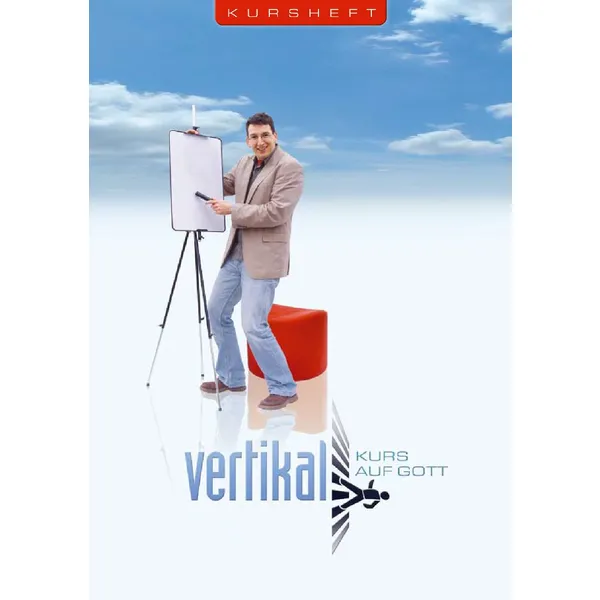 Produktbild des Artikels VERTIKAL - Kurs auf Gott Kursheft (Buch - Geheftet)