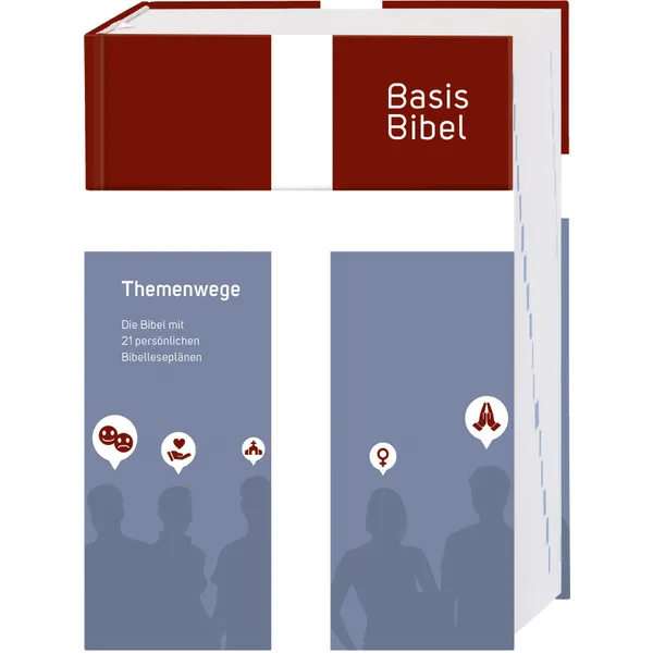 Produktbild des Artikels BasisBibel. Themenwege (Bibel - Gebunden)