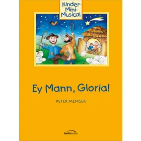 Produktbild des Artikels Ey Mann, Gloria! - Arbeitsheft (Liederbuch - Geheftet)