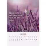 Stimmungsbild zu Zarte Blumengrüße 2026 - Tischkalender