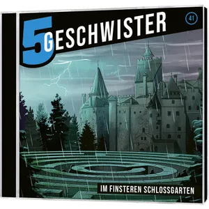 Produktbild des Artikels Im finsteren Schlossgarten - Folge 41 (Hörbuch/Hörspiel - CD)