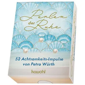 Produktbild des Artikels Karten-Box: Perlen der Ruhe (Schreibwaren)