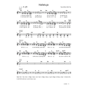 Produktbild des Artikels Halleluja (Die ganze Schöpfung jubelt dir zu) (Noten - Download)